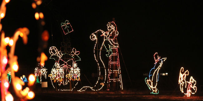 Senior Christmas Light Tour Billings