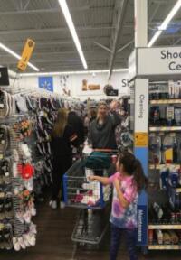 Dress a child