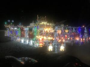 Senior Christmas Light Tour