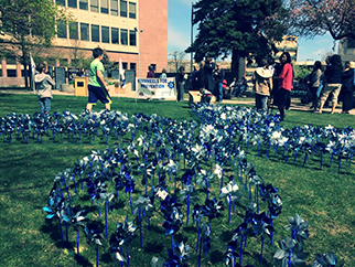 Pinwheels for Prevention